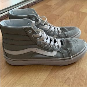 grey vans